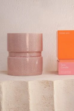 MISTER ZIMI Sales 11 W22 Sara Candle In Black Currant Rose The Sara Candle