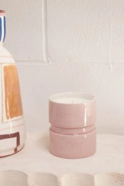 W22 Sara Candle In Black Currant Rose The Sara Candle 7 W22 Sara Candle In Black Currant Rose The Sara Candle