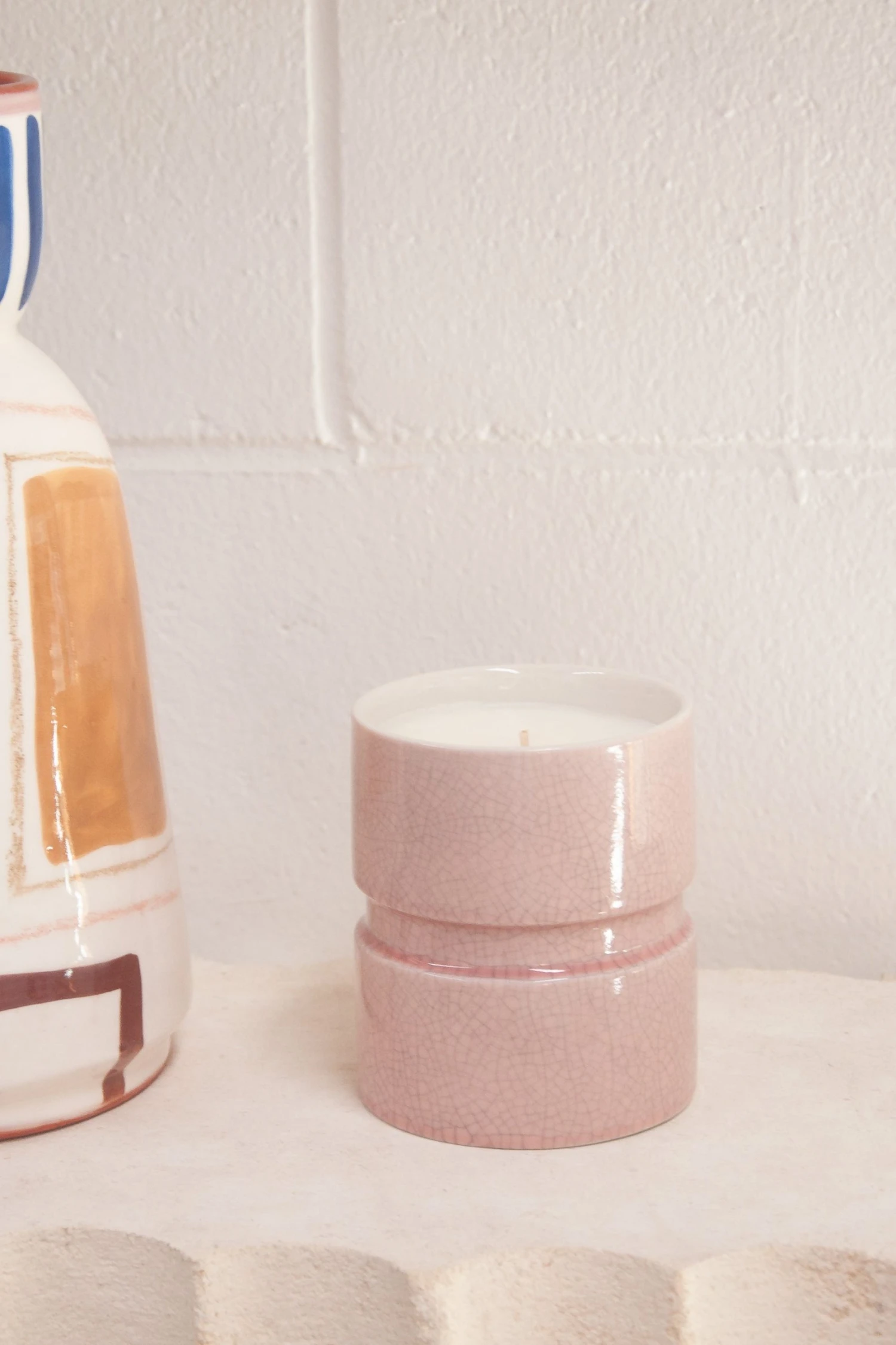 W22 Sara Candle In Black Currant Rose The Sara Candle 4 W22 Sara Candle In Black Currant Rose The Sara Candle