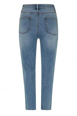 W22A Classic Mum Jeans In Blue Denim 27 W22A Classic Mum Jeans In Blue Denim