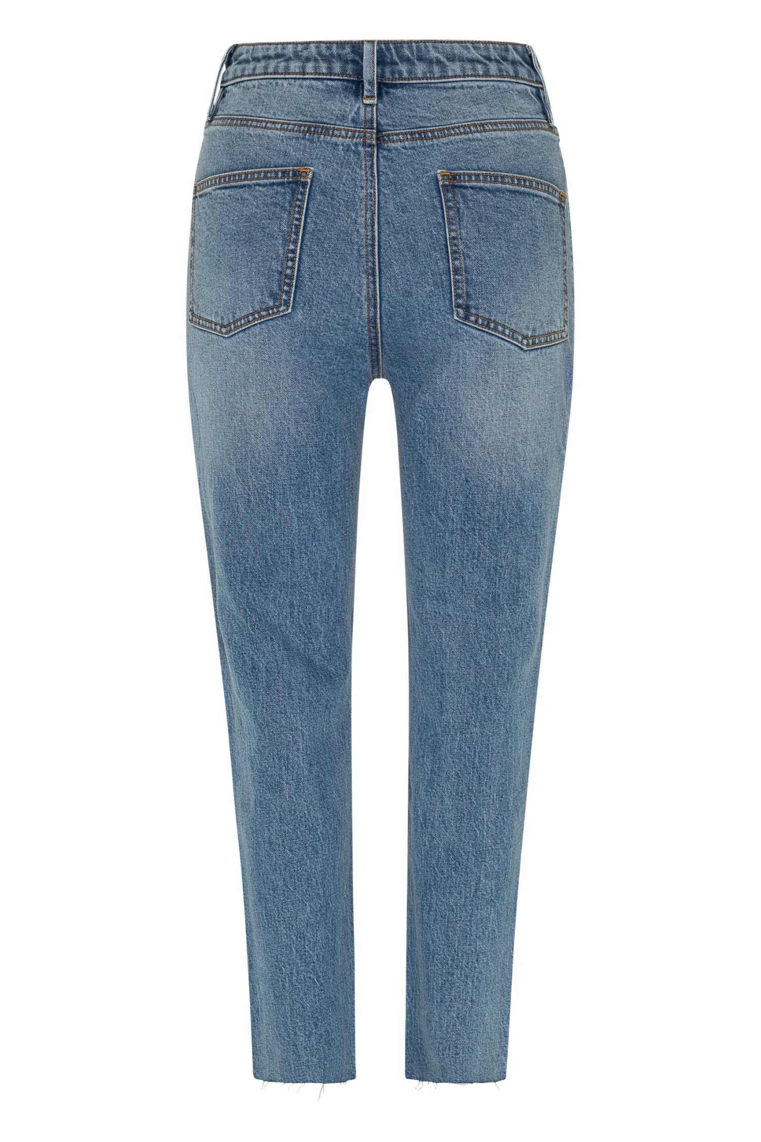 W22A Classic Mum Jeans In Blue Denim 15 W22A Classic Mum Jeans In Blue Denim