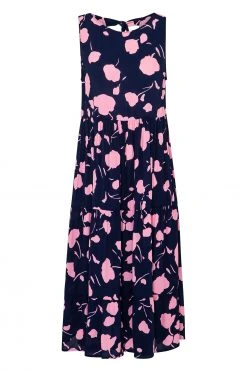 S21A Sale Olivia Midi Tie Dress In Rhodes