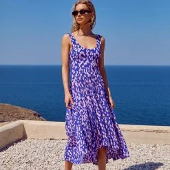 S21A Annabelle Dress In Azure Sale