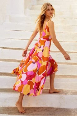 MISTER ZIMI Sales 98 S21A Annabelle Dress In Kea Sale