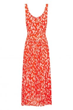 S21A Sale Annabelle Dress In Sangria