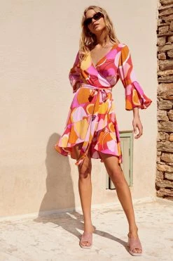 S21A Sale Colette Dress In Kea