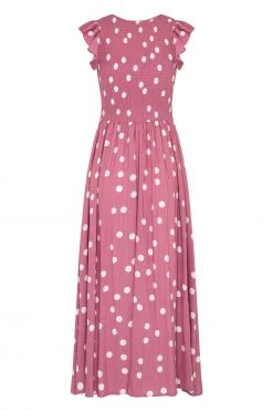 S21A Sale Della Dress In Rose Spot
