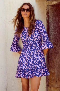 MISTER ZIMI Sales 29 S21A Ellie Dress In Azure Sale