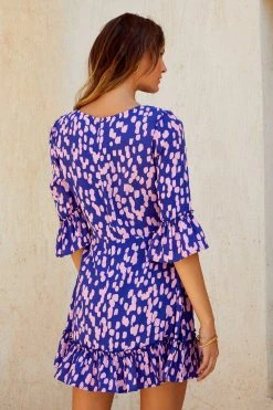 S21A Ellie Dress In Azure Sale