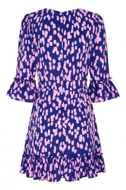 S21A Ellie Dress In Azure Sale