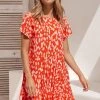 S21A Eloise Dress In Sangria
