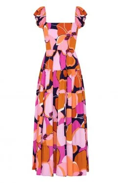 S21A Gabrielle Dress In Loulida