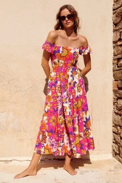 S21A Sale Gabrielle Dress In Paros
