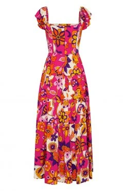 S21A Sale Gabrielle Dress In Paros