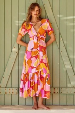 MISTER ZIMI Sales 23 S21A Hazel Dress In Kea Sale