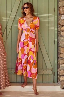 S21A Hazel Dress In Kea Sale