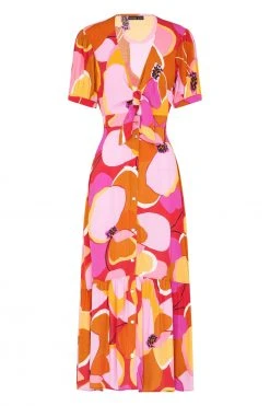 S21A Hazel Dress In Kea Sale