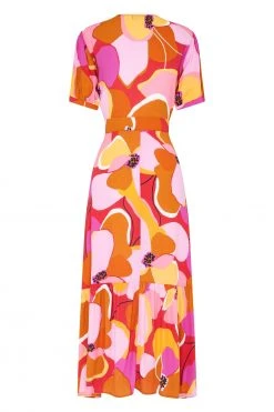 S21A Hazel Dress In Kea Sale