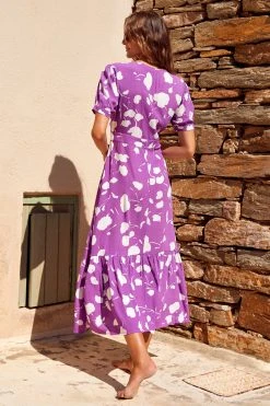 S21A Hazel Dress In Kos Sale