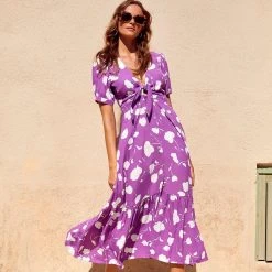 S21A Hazel Dress In Kos Sale