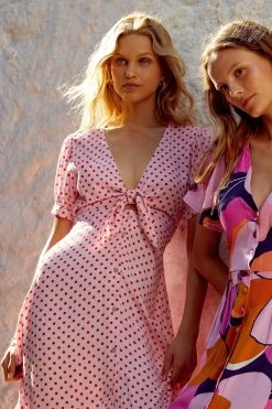 S21A Sale Hazel Dress In Lychee