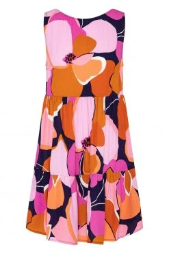 S21A Olivia Tie Dress In Loulida Sale