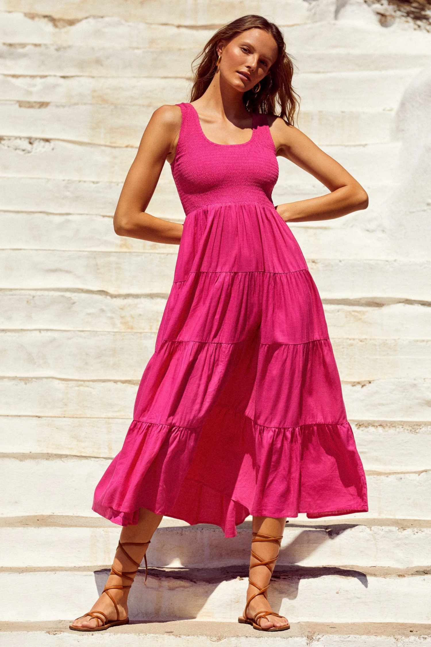 S21A Sale Paris Dress In Berry 3 S21A Sale Paris Dress In Berry