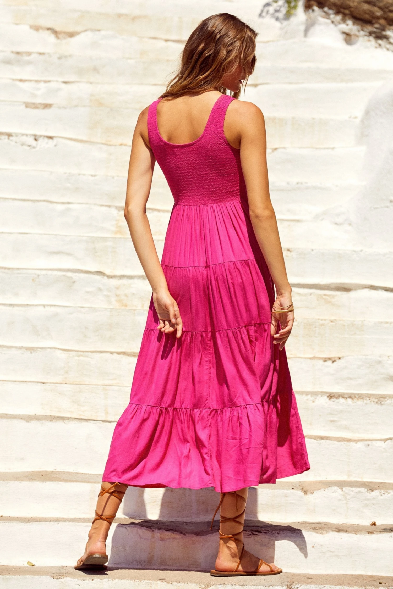 S21A Sale Paris Dress In Berry 4 S21A Sale Paris Dress In Berry