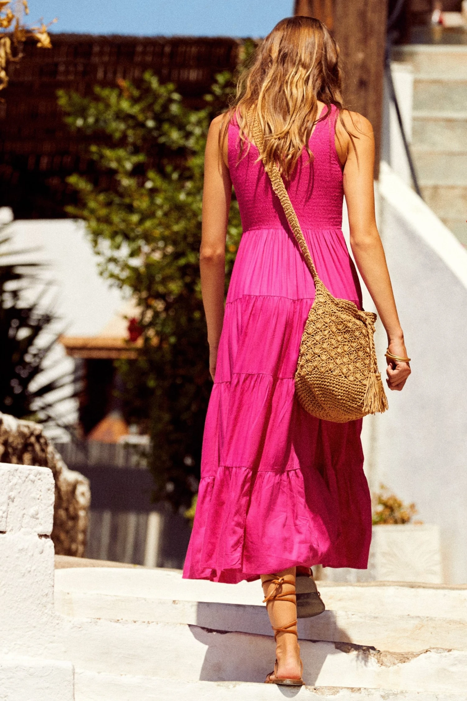 S21A Sale Paris Dress In Berry 7 S21A Sale Paris Dress In Berry