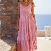 S21A Sale Paris Dress In Lychee 2 S21A Sale Paris Dress In Lychee