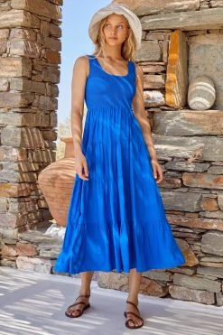 S21A Paris Dress In Mykonos