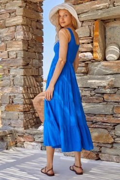 S21A Paris Dress In Mykonos