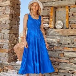 S21A Paris Dress In Mykonos 15 S21A Paris Dress In Mykonos