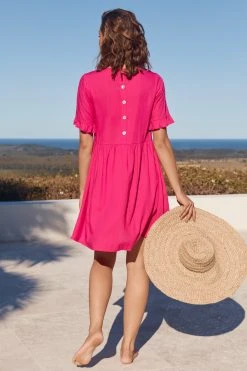 S21A Remi Dress In Berry Sale