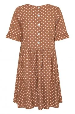 S21A Remi Dress In Cinnamon Spot
