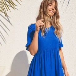 S21A Remi Dress In Mykonos