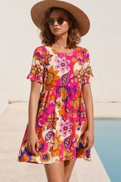 S21A Sale Remi Dress In Paros