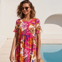 S21A Sale Remi Dress In Paros