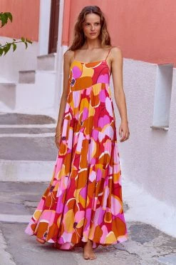 S21A Willow Dress In Kea Sale