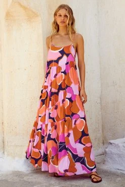 S21A Willow Dress In Loulida