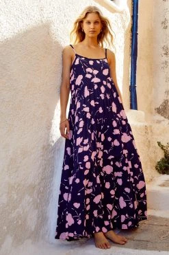 S21A Sale Willow Dress In Rhodes