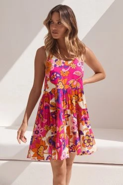 S21A Winifred Mini Dress In Paros