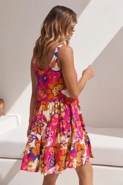 S21A Winifred Mini Dress In Paros