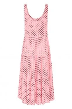 S21A Winifred Midi Dress In Lychee