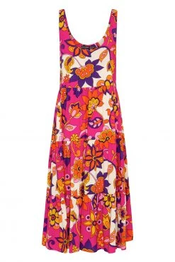 S21A Winifred Midi Dress In Paros