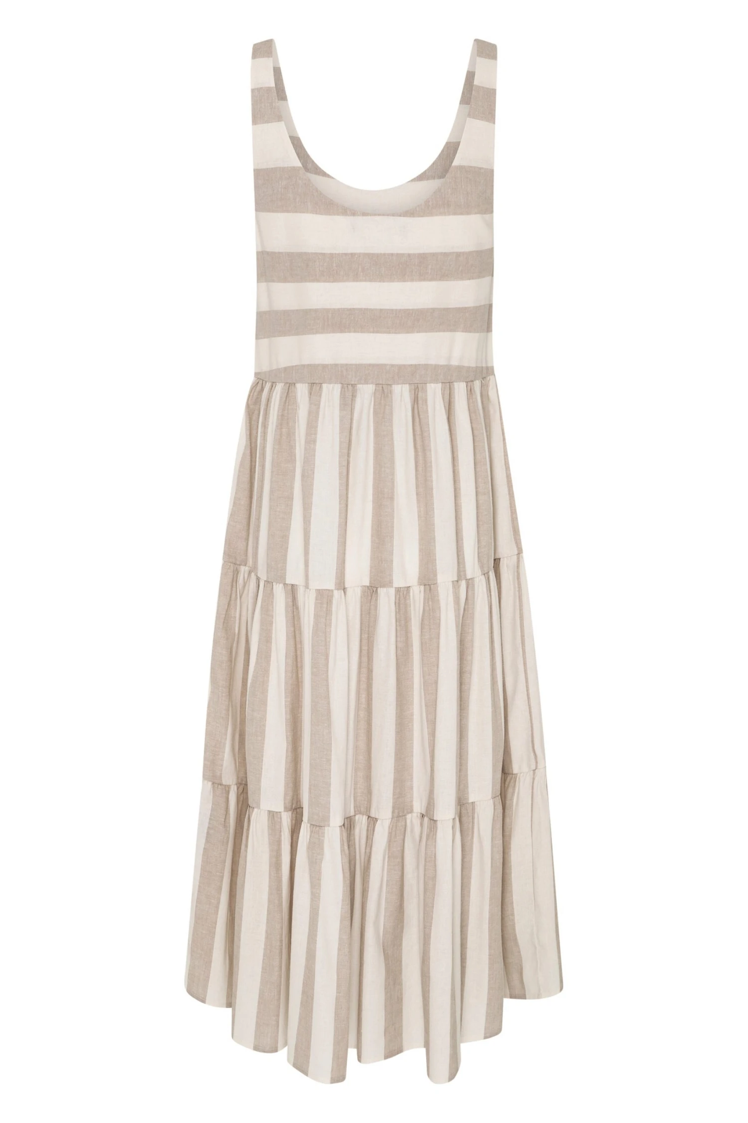 S21B Winifred Midi Dress In Sailor Stripe
