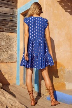 S21B Heidi Dress In Luna Rosa Sale