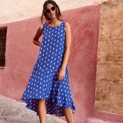 S21B Sale Lily Dress In Luna Rosa