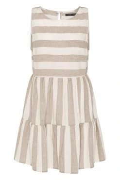 S21B Sale Olivia Dress In Sailor Stripe