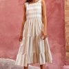 S21B Olivia Midi Dress In Sailor Stripe Sale 2 S21B Olivia Midi Dress In Sailor Stripe Sale
